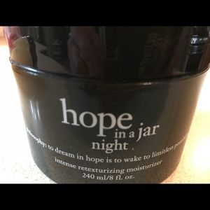 Philosophy Hope in a jar
